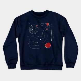 Miró tribute Crewneck Sweatshirt